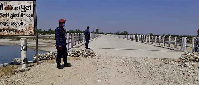 कोहलपुरको दक्षिण नाका बन्द