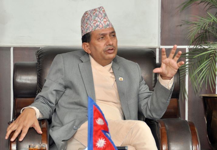 नयाँ पुस्ता धूम्रपान र निकोटिनविहीन बनाउन जोड – भानुभक्त ढकाल