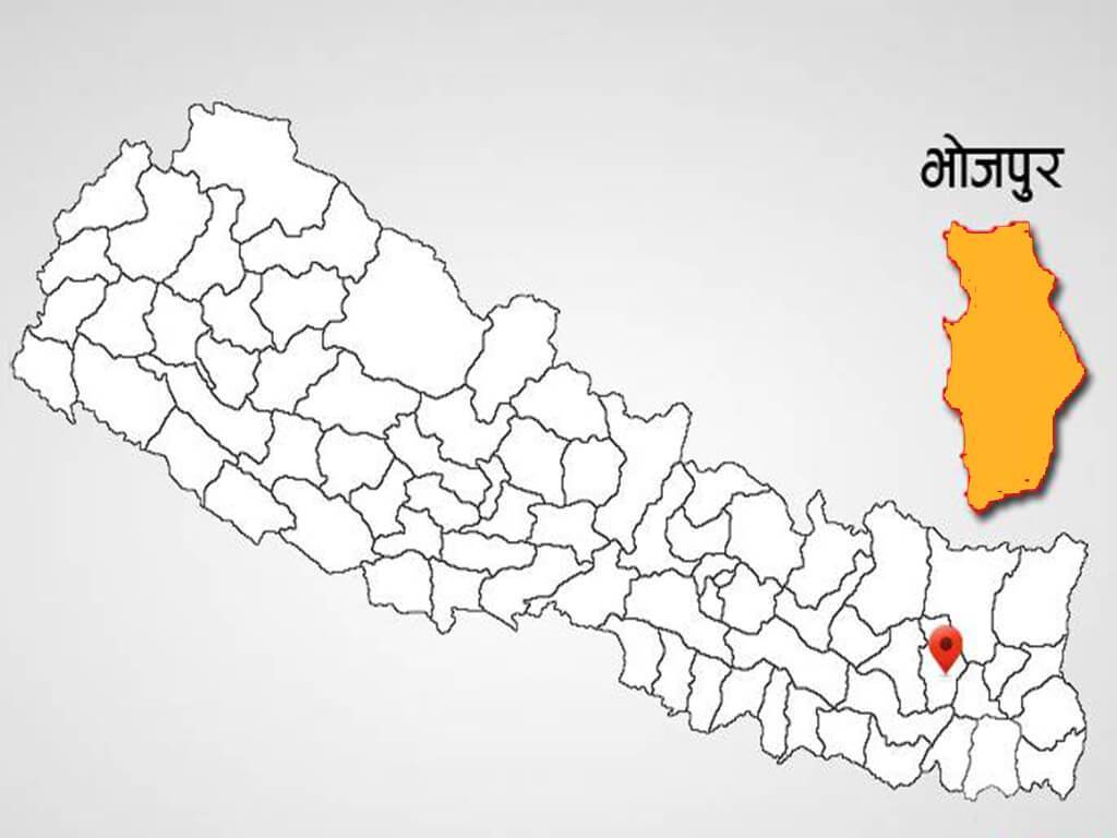 कोरोनाको ‘रेडजोन’मा परेसँगै भोजपुरमा थप सतर्कता बढाइयो