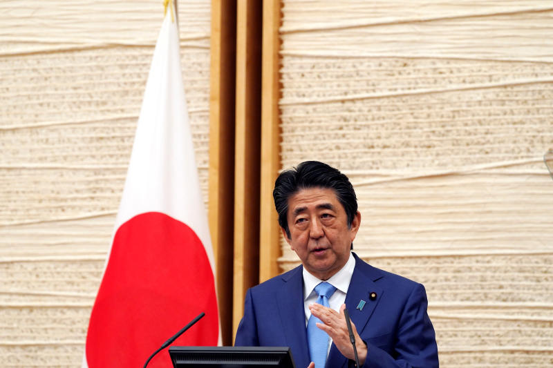 Shinzo Abe to extend state of emergency in Japan by May 31