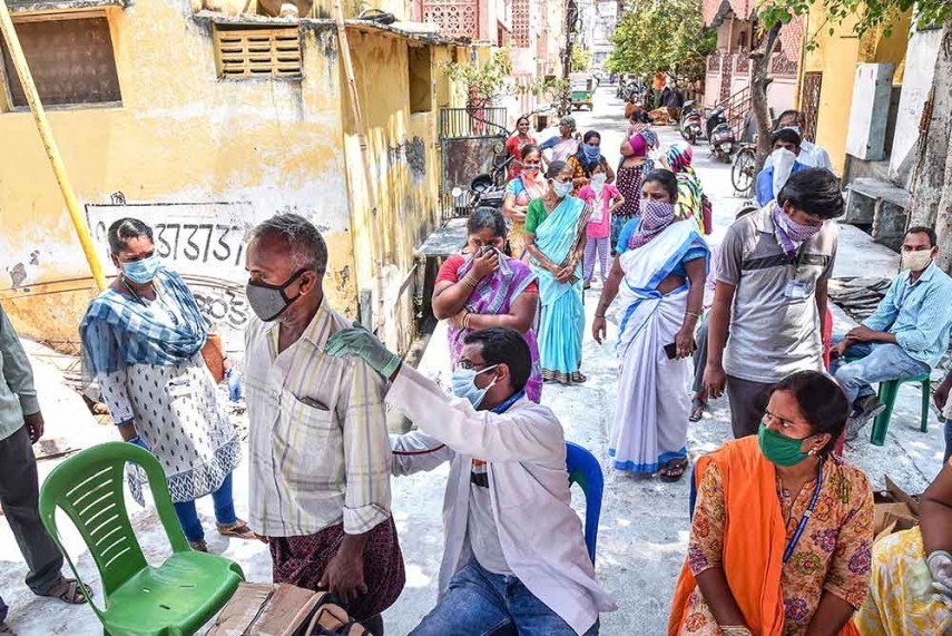 भारतमा कोरोना भाइरस (कोभिड–१९) बाट संक्रमितको संख्या १ लाख ४५ हजार नाघ्यो