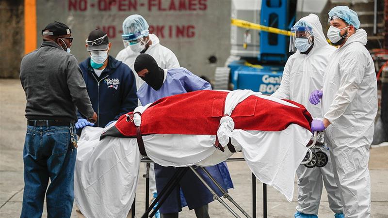 US adds 1,255 coronavirus deaths in 24 hours: Johns Hopkins