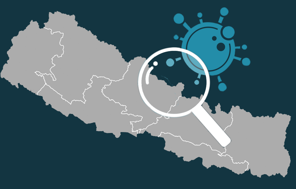 नेपालमा कोभिड–१९ : निको हुने  ३६ पुगे भने रेडजोनमा पर्नेको सङ्ख्या ३६३