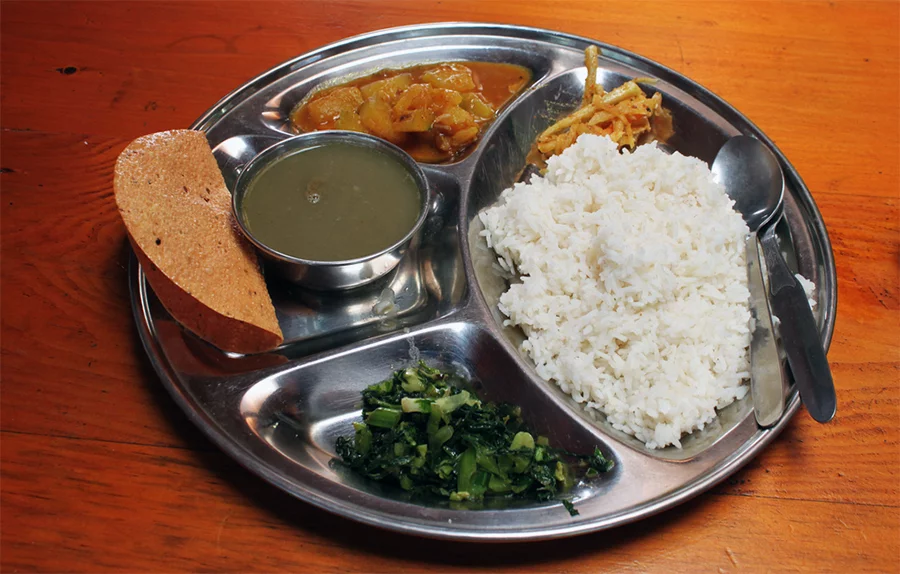भोको पेटमा भोजनको व्यवस्था