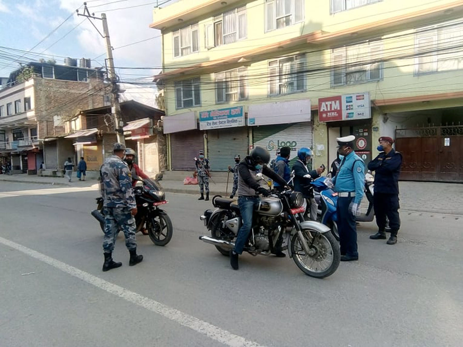 काठमाडौँमा लकडाउन अझ कडा हुदै