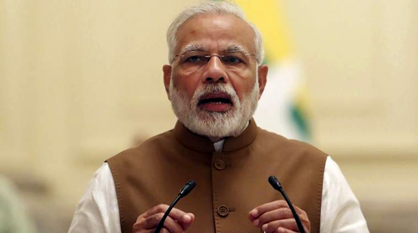 प्रधानमन्त्री मोदीद्धारा कोभिड १९ को उपचारमा संलग्न स्वास्थ्यकर्मीको प्रसंशा