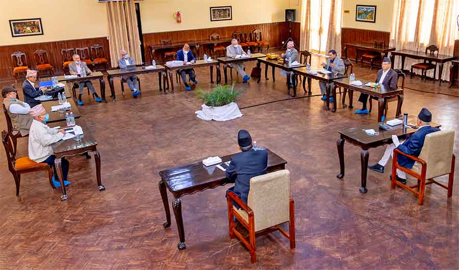 नेकपा सचिवालय : संसद्बाट पारित नहुन्जेल एमसिसीका कार्यक्रम स्थगन