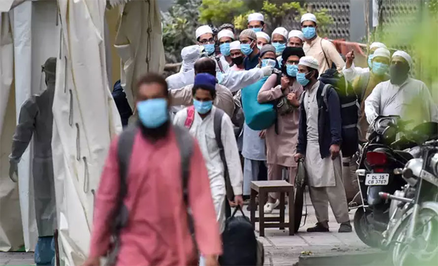 भारतमा कोरोना सङ्क्रमितको संख्या एक लाख ८२ हजार १४३ पुगे