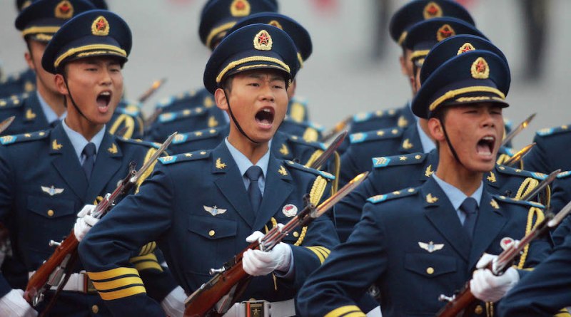China military budget growth slows to 6.6% in 2020