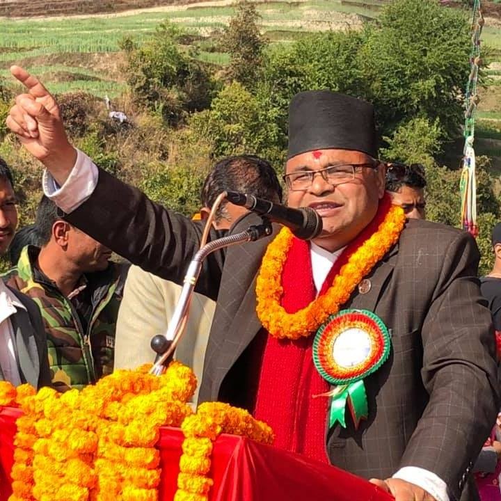सिँचाइ क्षेत्रको पूर्वाधार विकासलाई प्राथमिकता दिइन्छ : मन्त्री  रामेश्वर फुयाँल