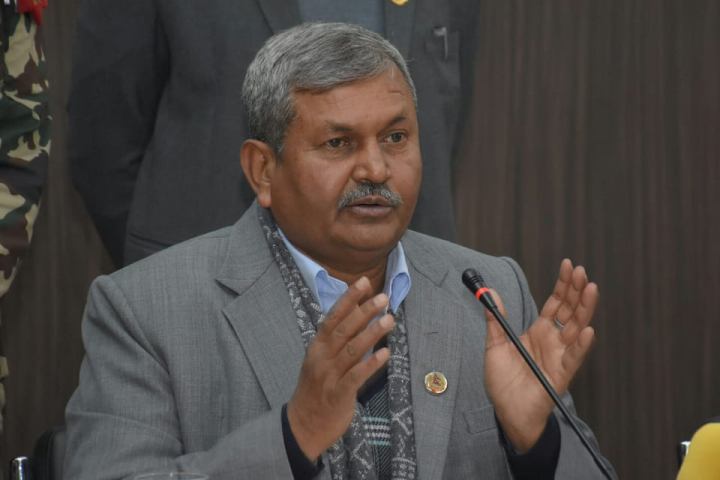 श्रममन्त्री यादव अस्पतालमा ,  हृदयाघात भएको भनेर फैलाइएको हल्ला निराधार