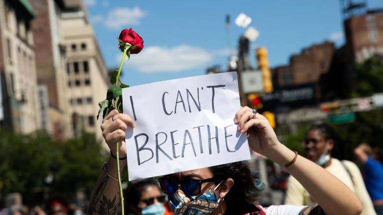 Curfews and clashes as US race protests escalate