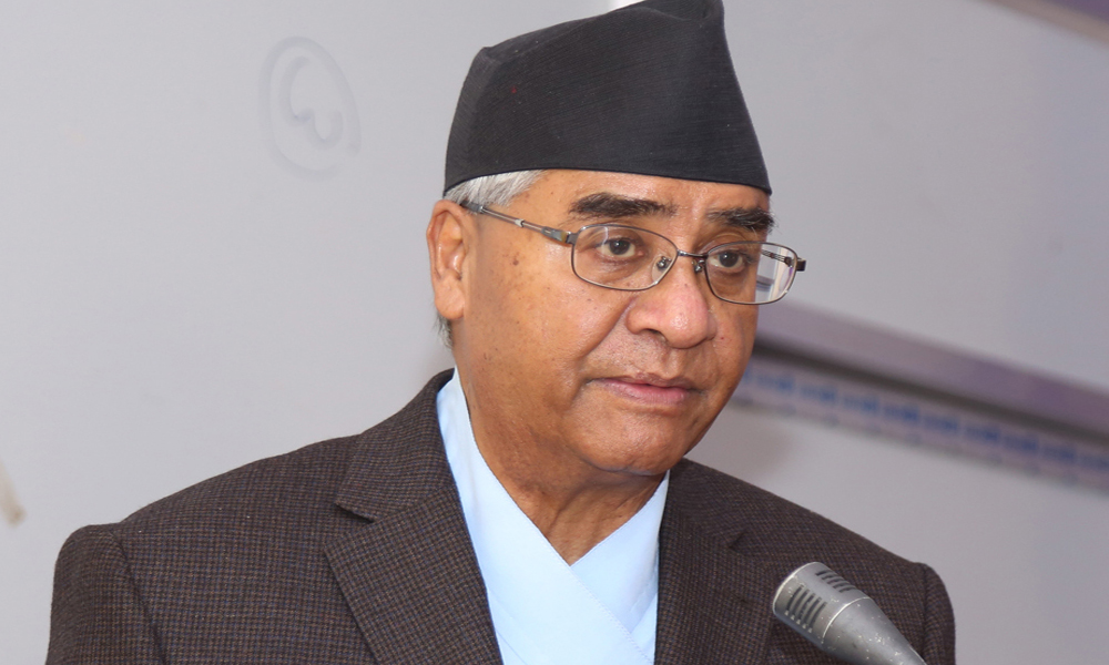 सभापति देउवाद्वारा विश्व नर्स दिवसको शुभकामना