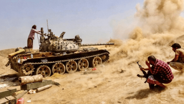 14 dead in sixth day of fighting in south Yemen