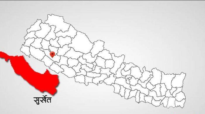 सुर्खेतमा लकडाउन थप कडाइ