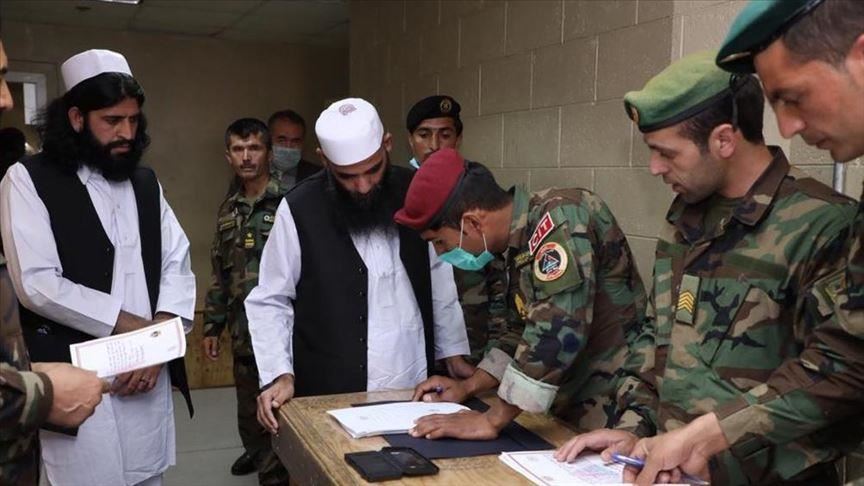 Afghan Government Releases 1,000 Taliban Members – Security Council