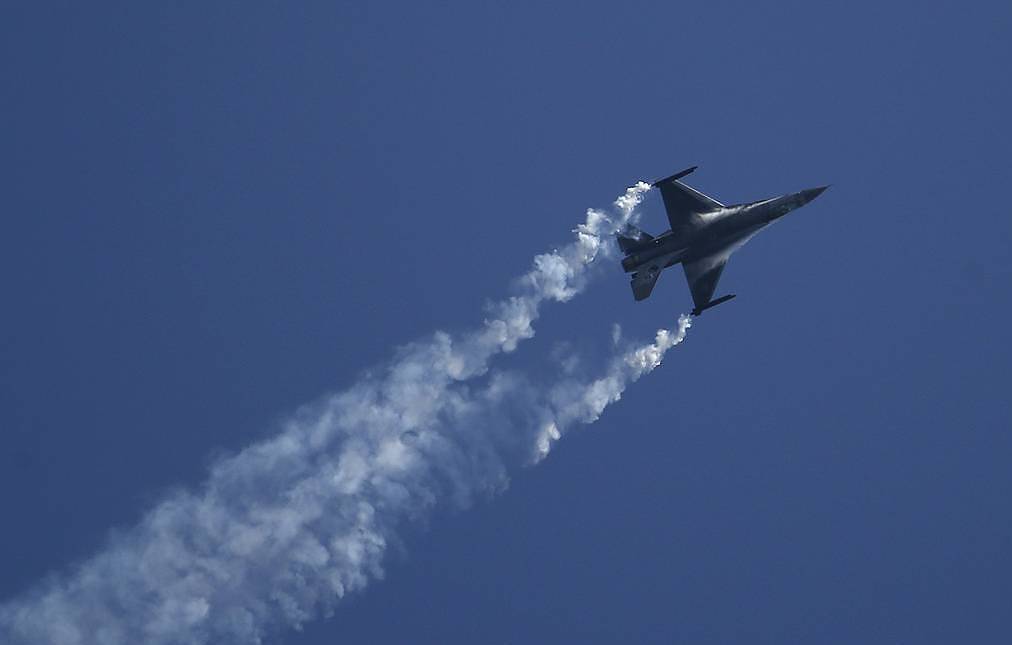 Turkish jets drop bombs on Kurdish rebel bases in northern Iraq