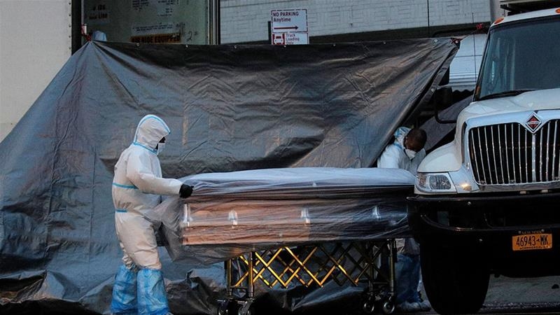 US records 749 virus deaths in past 24 hours: tracker