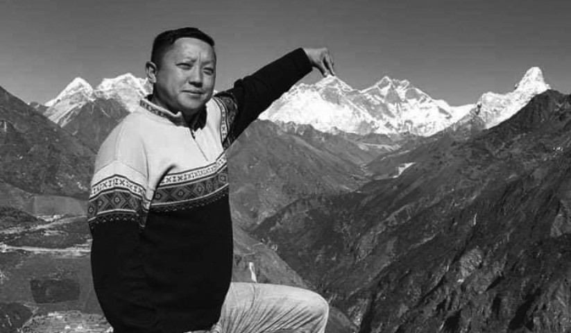 गाउँपालिका अध्यक्ष शेर्पाको निधन