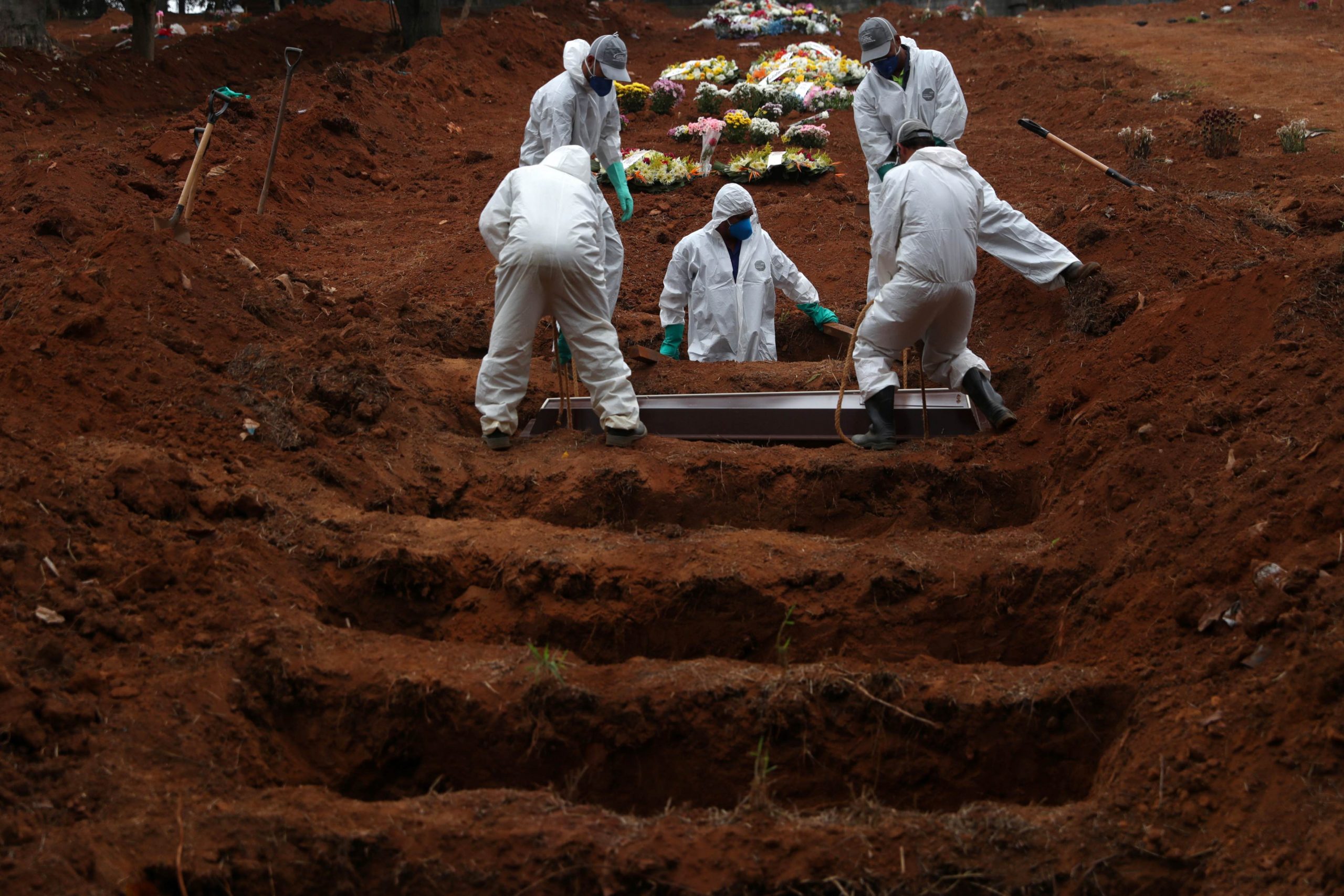 Brazil’s COVID-19 death toll surges to world’s third-highest