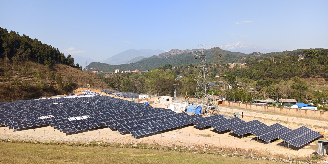 सोलारको विद्युत् प्रणालीमा थपियो