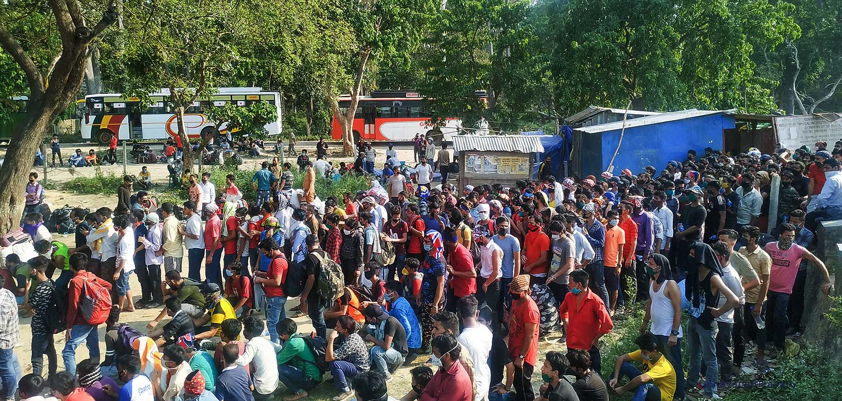 सुदूरपश्चिममा ९३ प्रतिशत सङ्क्रमित भारतबाट फर्किएका नागरिक