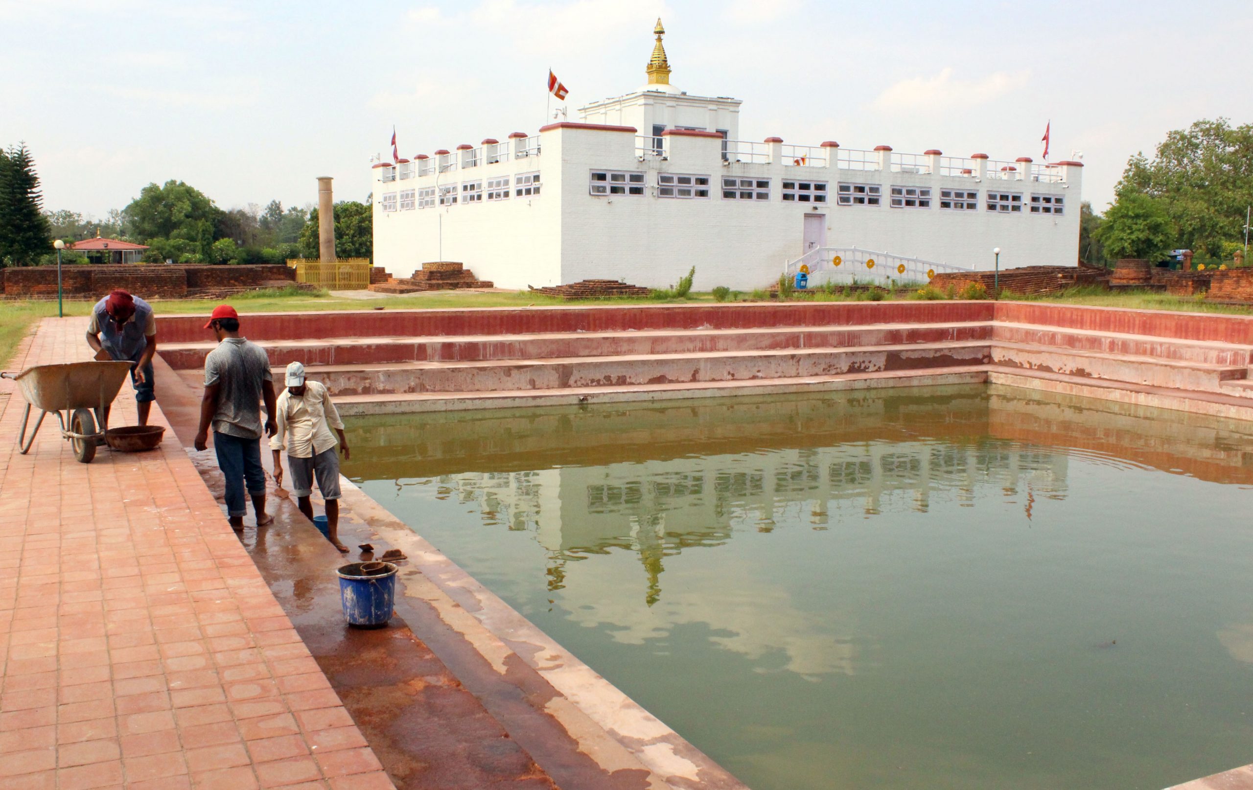 १२ वर्षपछि रूप फेर्दै लुम्बिनी
