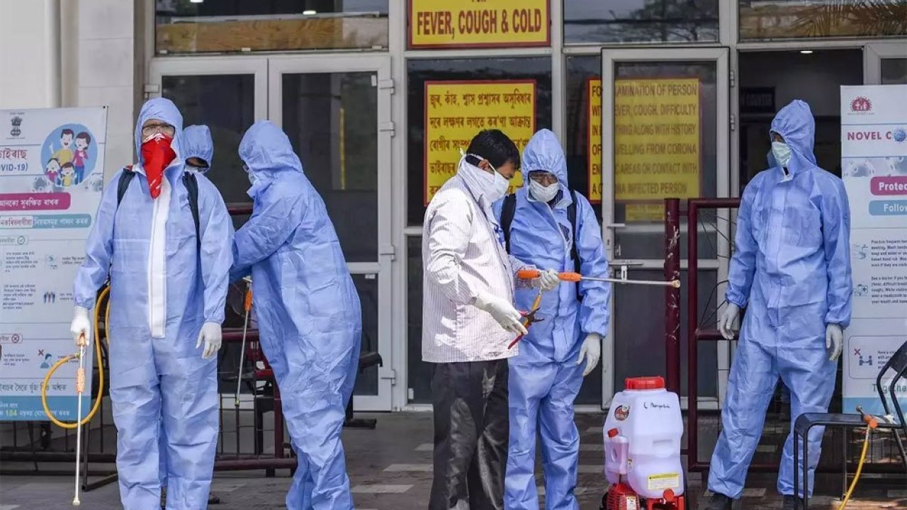 COVID-19: India records highest single-day spike of 11,929 cases; death toll reaches 9,195