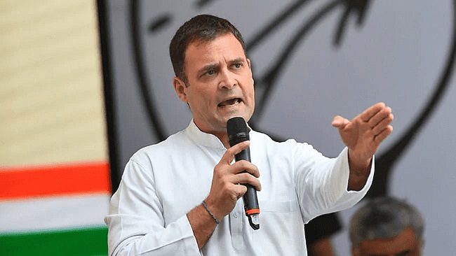 कोरोनाका विरुद्धको लडाइँमा सरकार उल्टो दौडमा : राहुल गान्धी