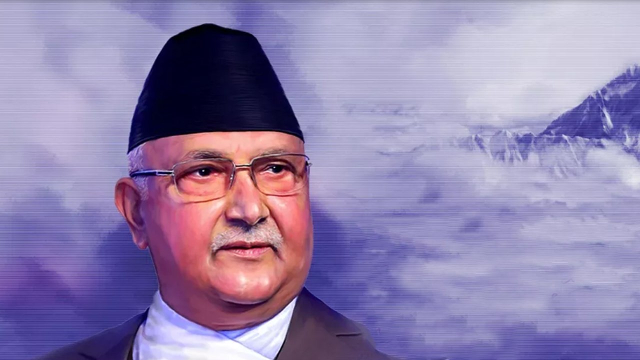 तातो पानी र बेसर खाएर कोरोना भगाउन प्रधानमन्त्री केपी ओलीको यस्तो भिडिओ
