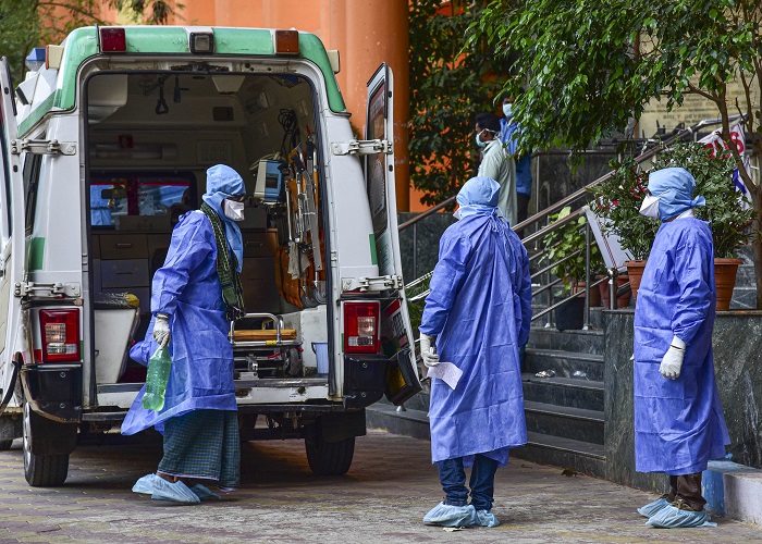 With 10,667 more cases, India’s COVID-19 count reaches 3,43,091