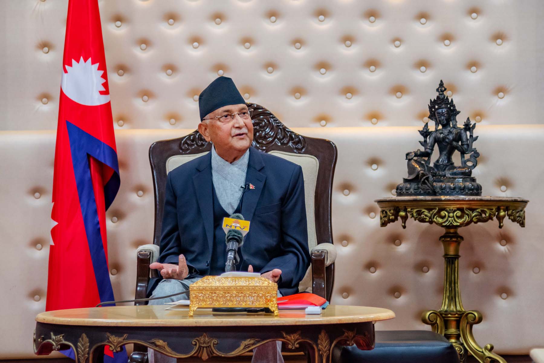महामारी नियन्त्रण गर्न प्रमुख विपक्षी दलद्वारा प्रधानमन्त्रीको ध्यानाकर्षण