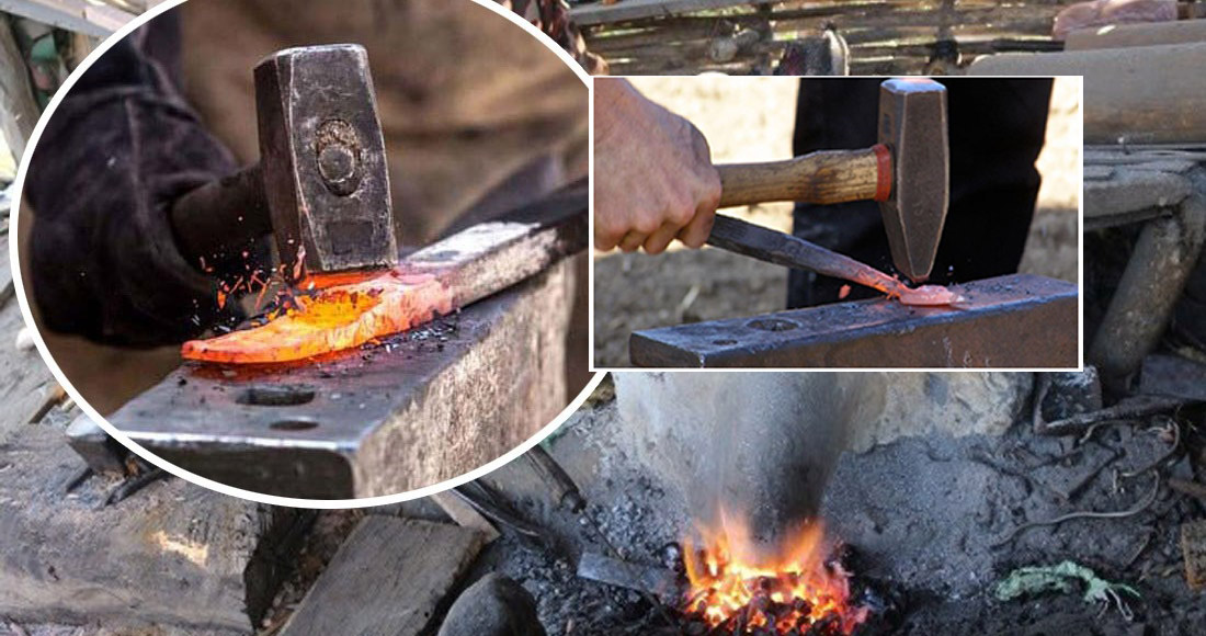 लकडाउनले नछोएको आरन व्यवसायः मासिक ५० हजार आम्दानी