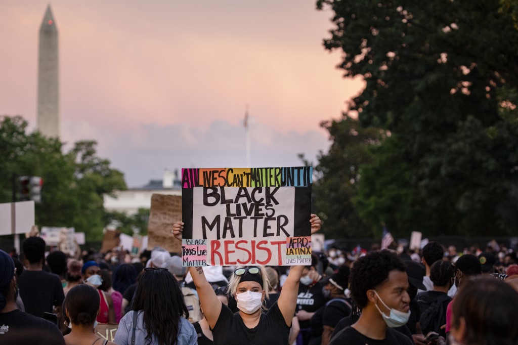 ‘Time for a change’: Anti-racism protesters march across US