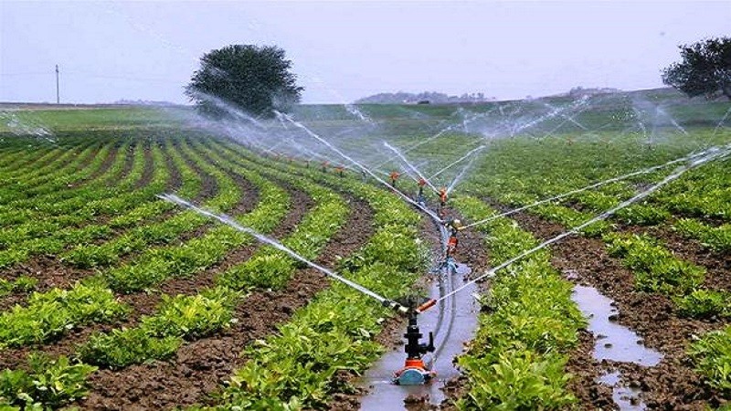 कृषि उत्पादन बढाउन सिँचाइलाई  प्राथमिकता