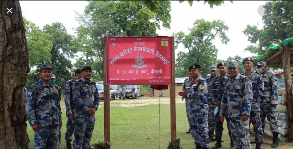 कैलालीका थप पाँच स्थानमा सशस्त्र प्रहरीको बिओपी स्थापना
