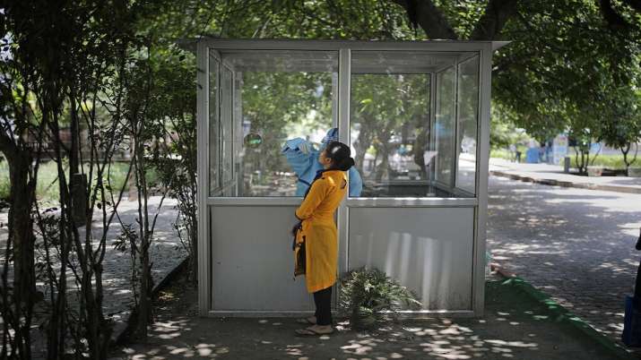 With highest single-day spike of 12,881 cases, India’s COVID-19 count reaches 3,66,946
