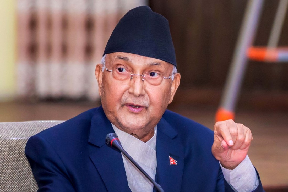 MCC जसरीपनी पास गर्ने मुडमा प्रधानमन्त्री ओली : विरोधी भिम रावल लगाएतलाई सम्झौता राम्रोसंग पढ्न आग्रह