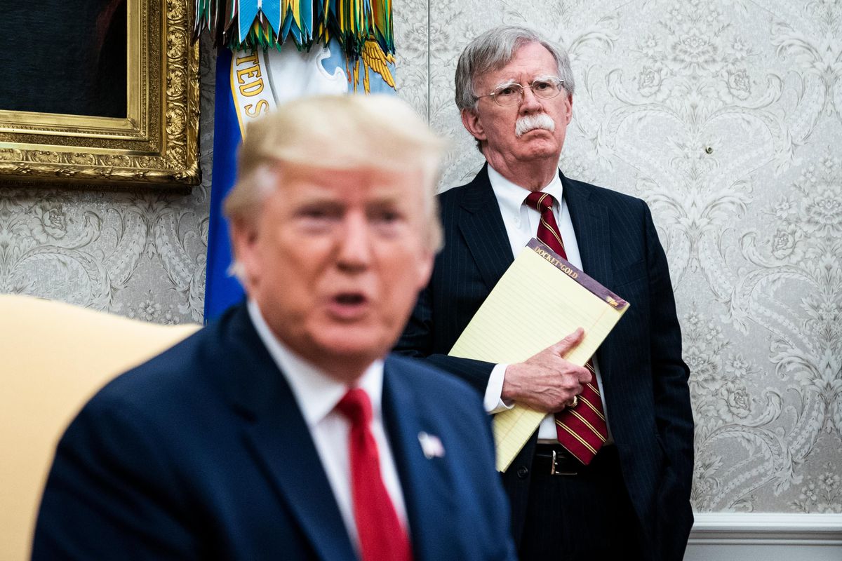 Trump asked China’s Xi for re-election help, claims Bolton