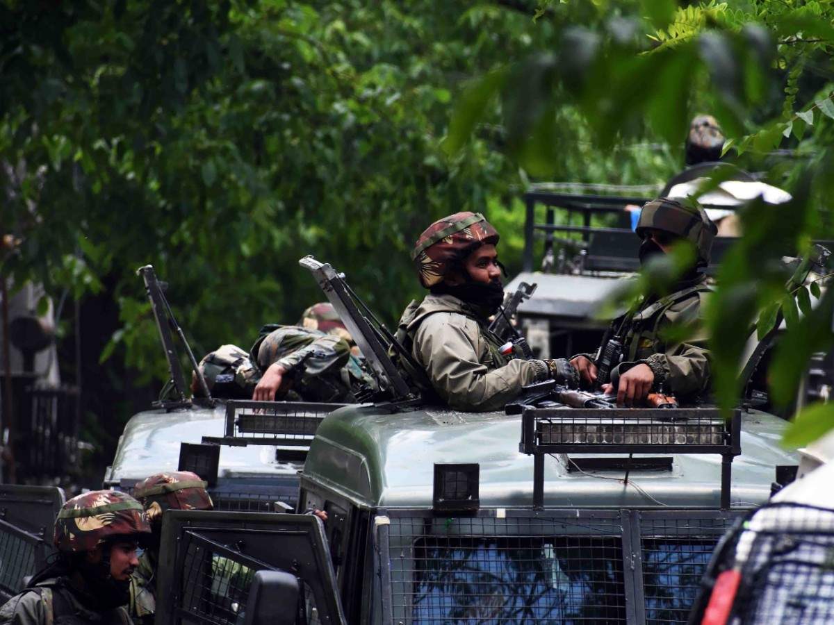 22 terrorists, including 6 top commanders, killed in last two weeks: J-K DGP Dilbag Singh