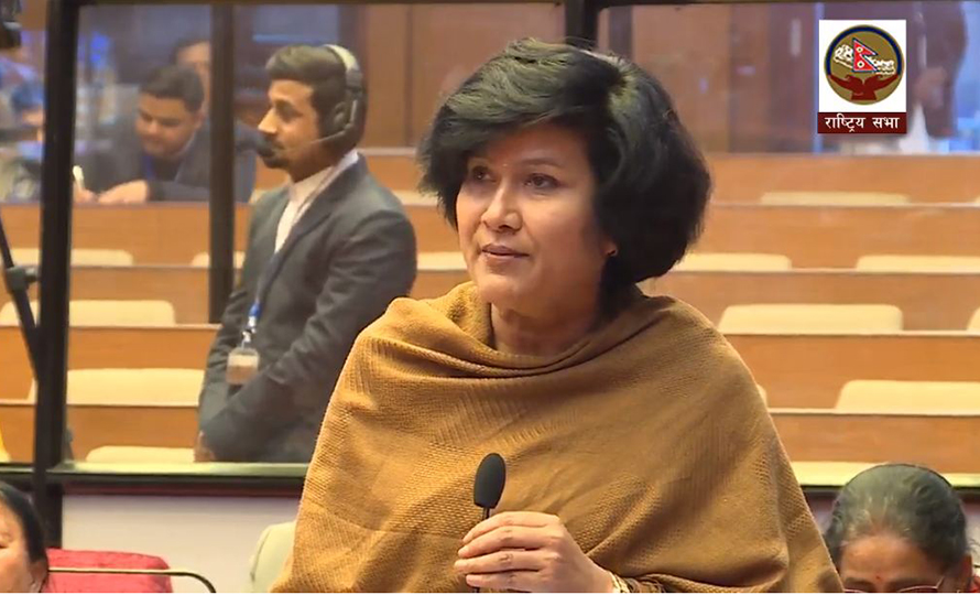 ‘आफ्नै भिडियो कन्फ्रेन्सिङ सफ्टवेयर हुँदाहुँदै अरुको किन प्रयोग गर्ने ?’