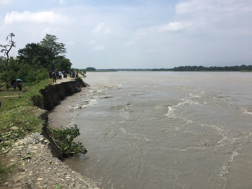 तटबन्धन गर्न रु ५० अर्ब माग