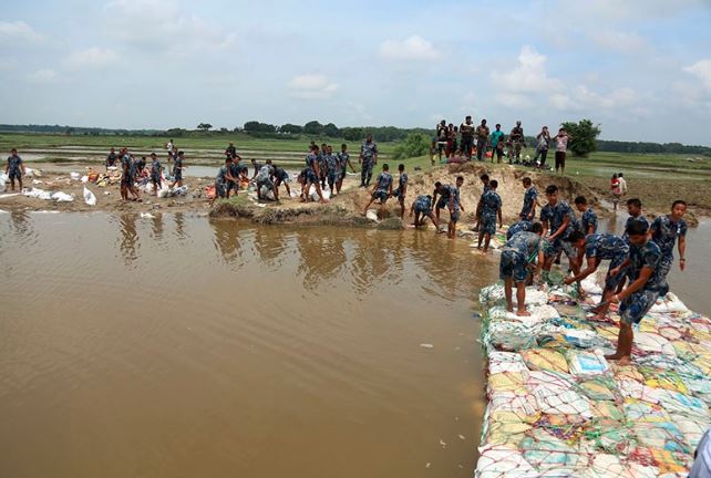 विपद् व्यवस्थापनका लागि उद्धार टोली तयार