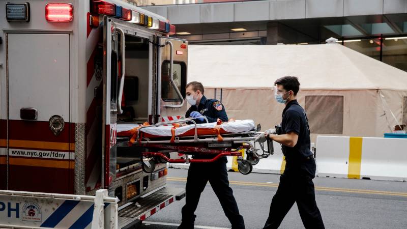 US records 382 virus deaths in 24 hours, lowest in weeks: monitor