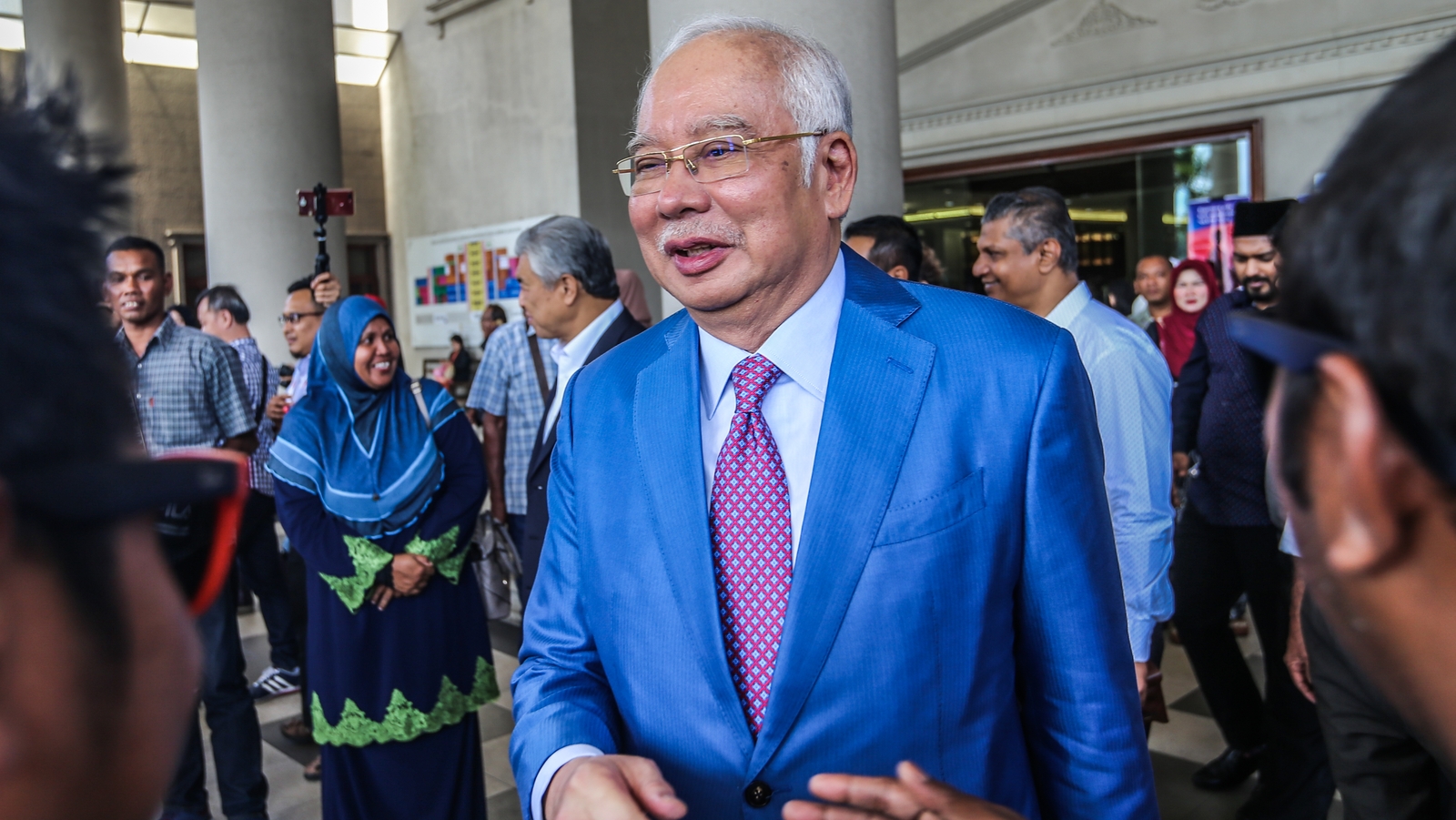 Malaysian ex-PM Najib guilty on all charges in first 1MDB trial