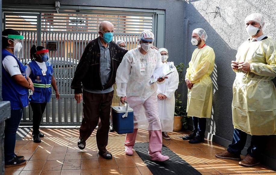 Brazil now has over 1.6 million confirmed COVID-19 cases