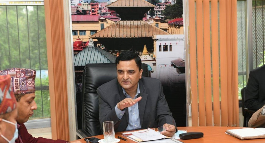 बृहत्तर पशुपति क्षेत्रको हितमा लाग्न पर्यटनमन्त्रीको निर्देशन