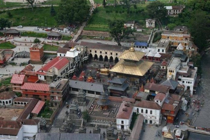 पशुपतिको गुरुयोजना लागू गर्न तिलगङ्गाको बस्ती हटाइँदै