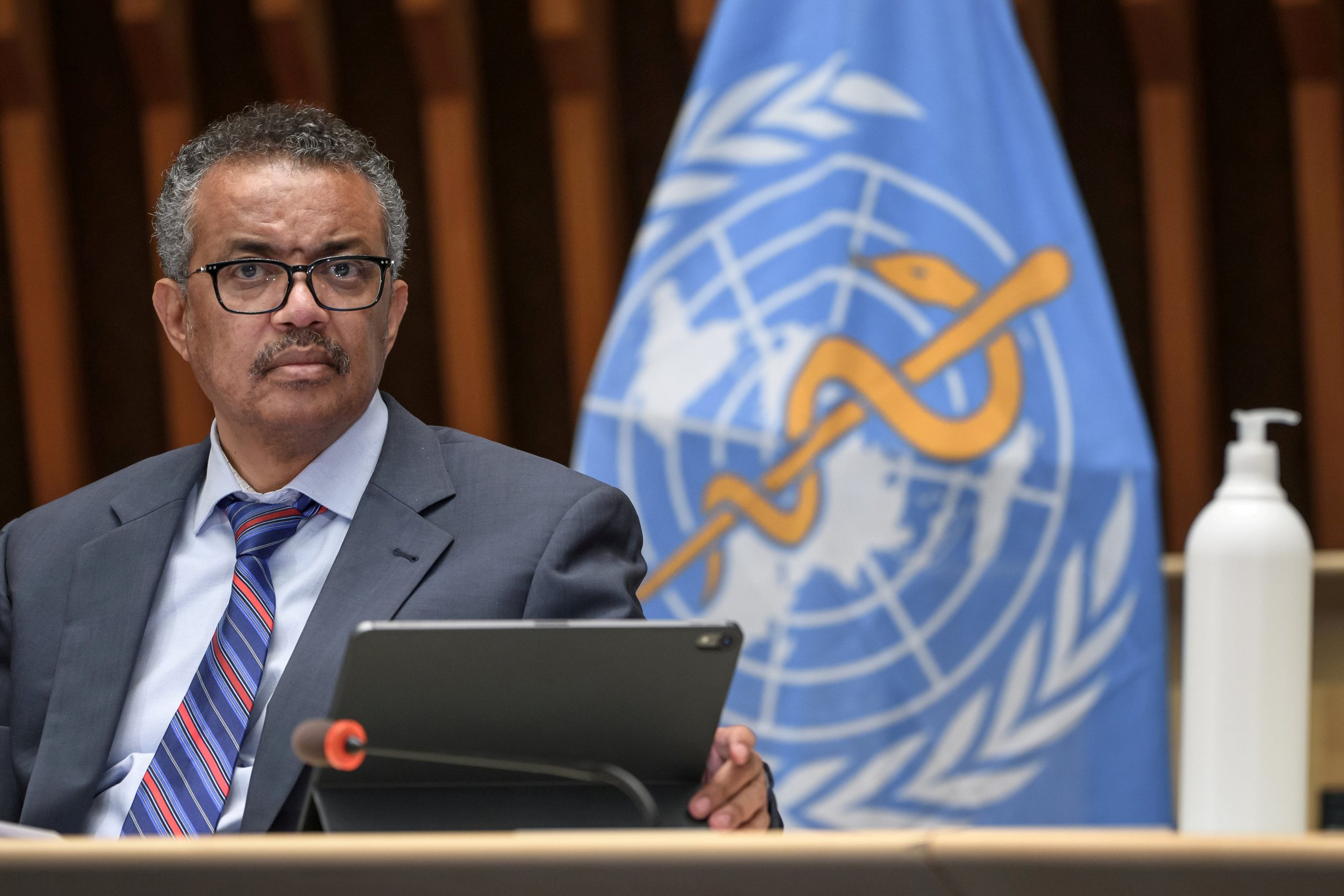 WHO urges countries to “wake up,” “take control” of COVID-19