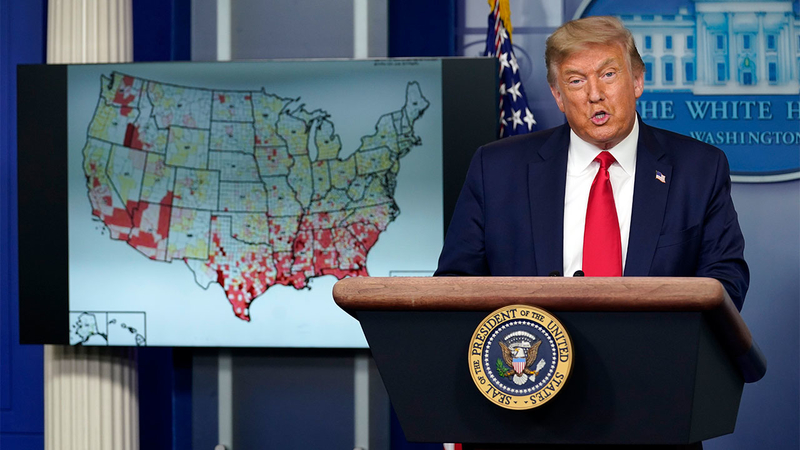 Trump says time to cancel Republican National Convention in Florida due to coronavirus